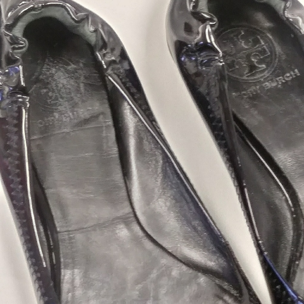 Tory Burch black flats - Picture 6 of 6